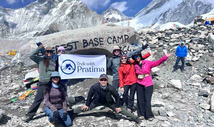 Everest Base Camp Trek – 12 Days Itinerary